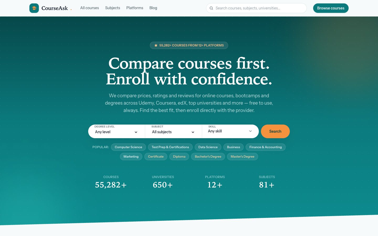 CourseAsk.com