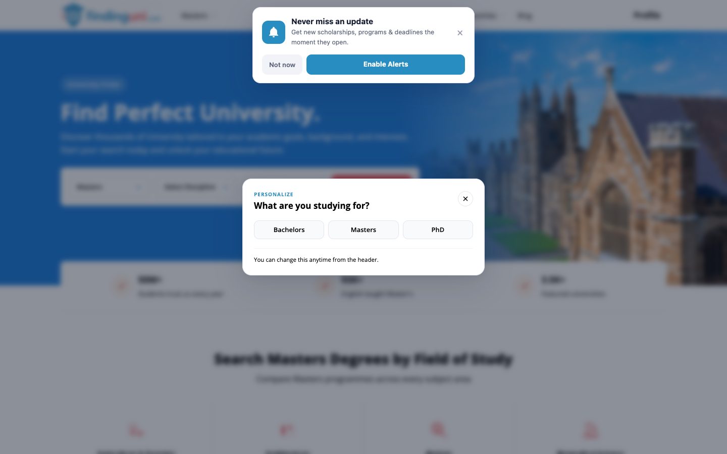 FindingUni.com