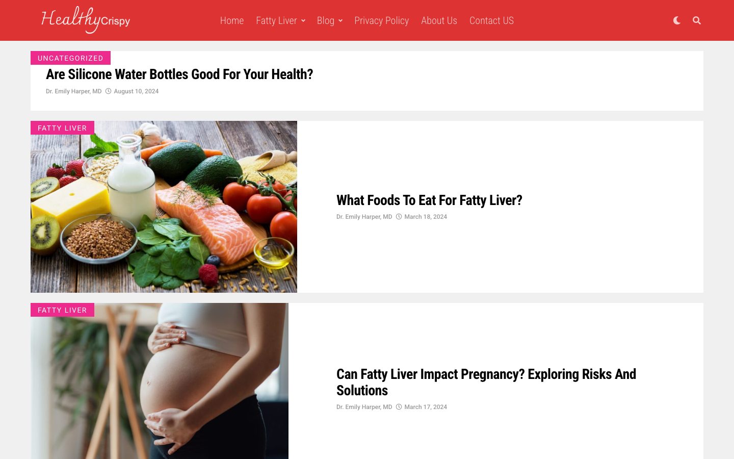 HealthyCrispy.com
