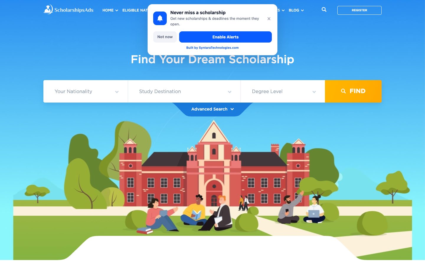 ScholarshipsAds.com