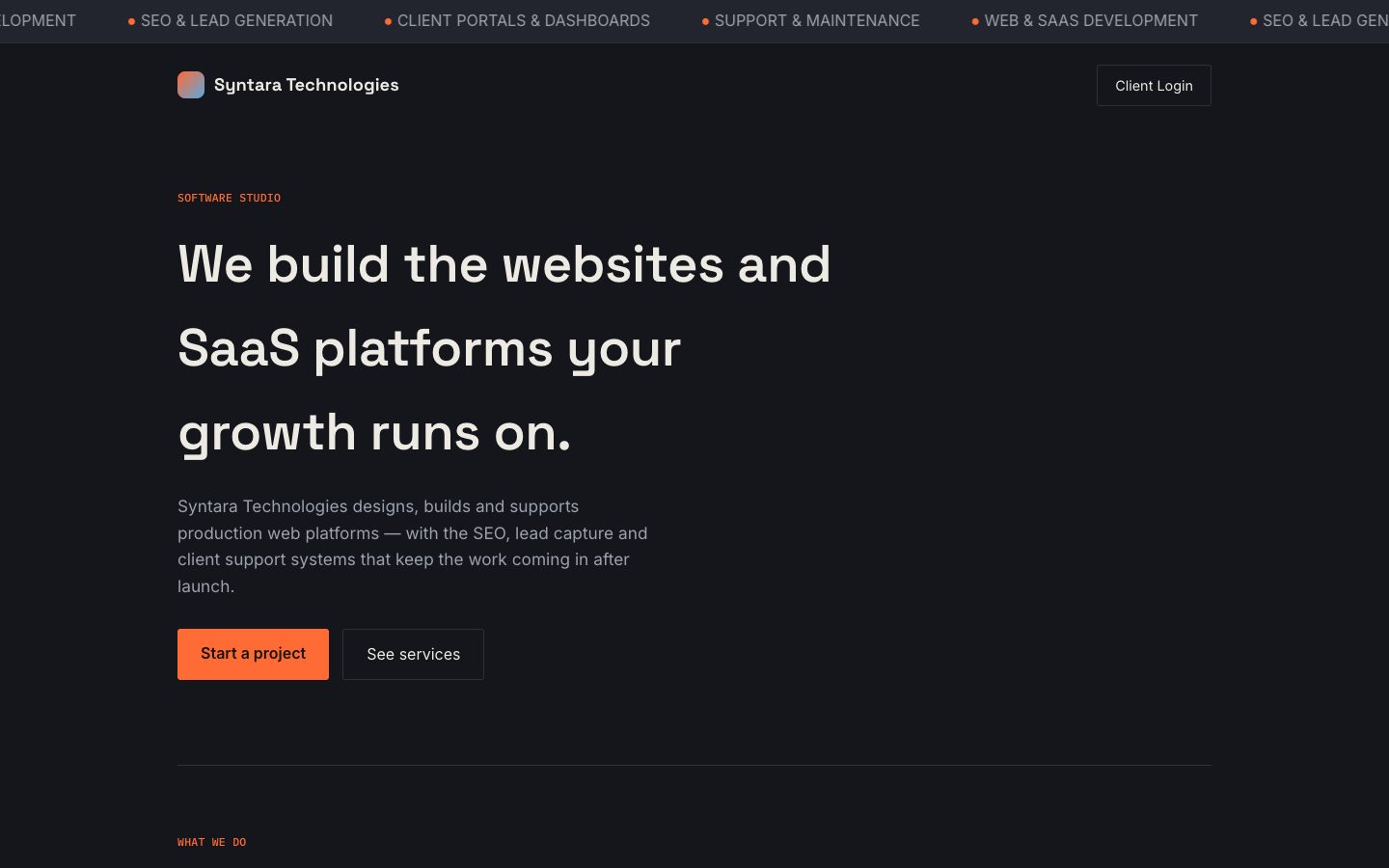 SyntaraTechnologies.com