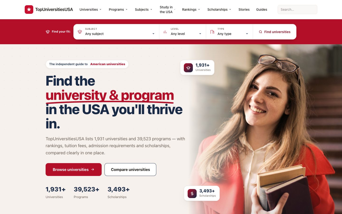 TopUniversitiesUSA.com