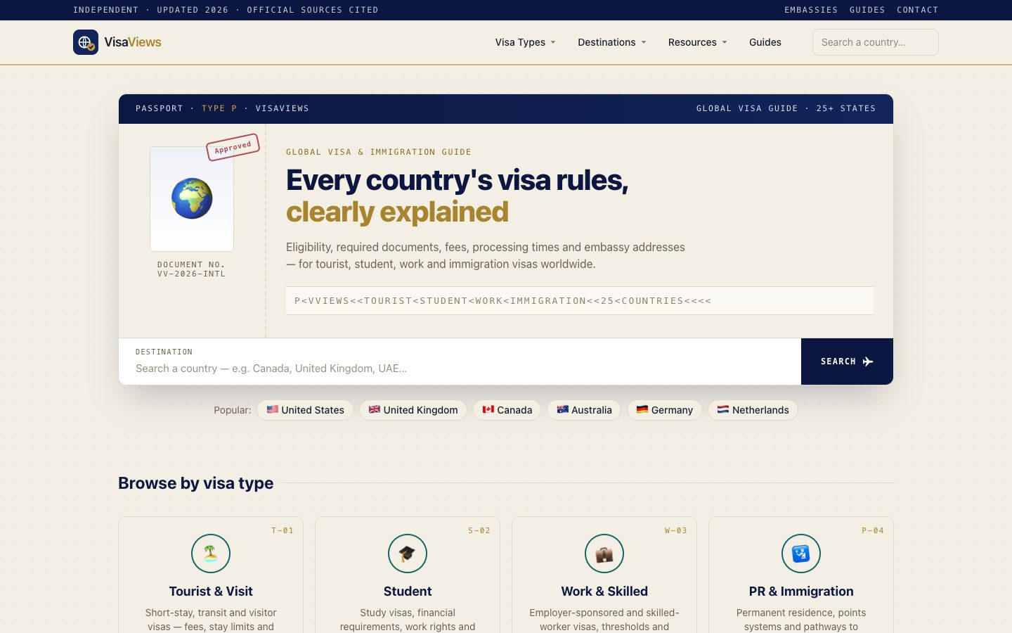 VisaViews.com
